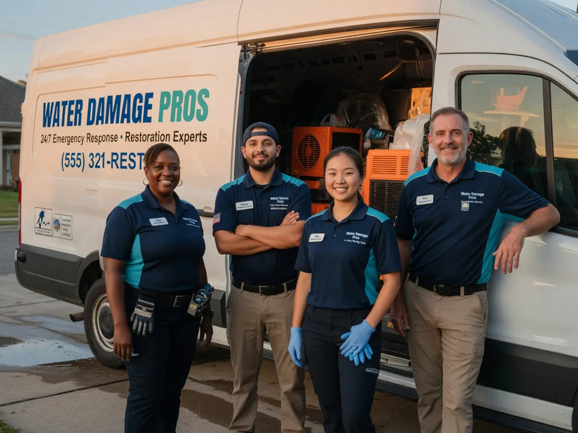 Water Damage Restoration company in Morgan City, MS