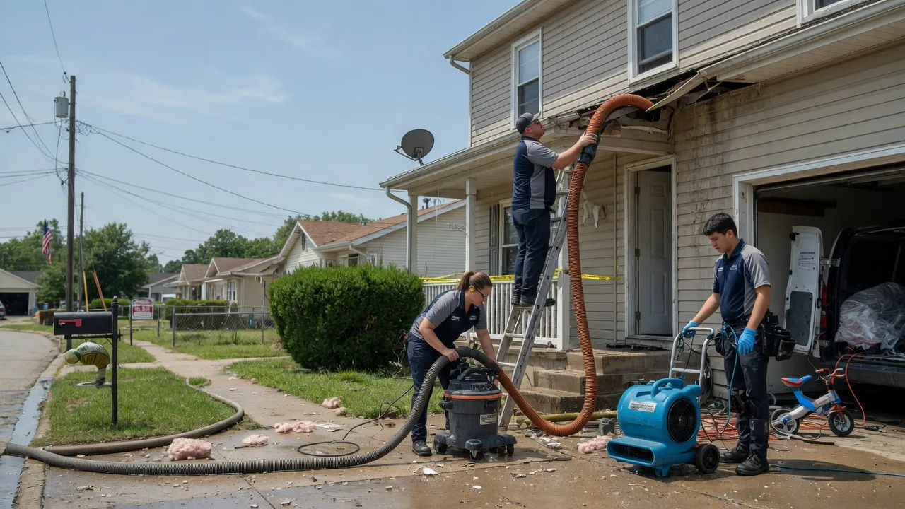 Water Damage Restoration in Morgan City, MS near me